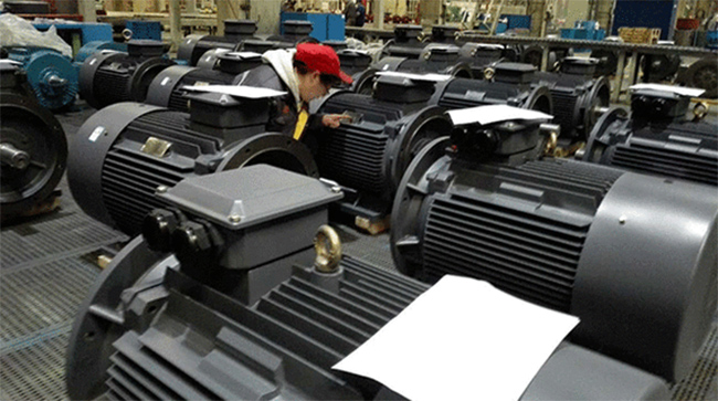 西安西玛电机最新研发生产的YE5系列高效节能电机